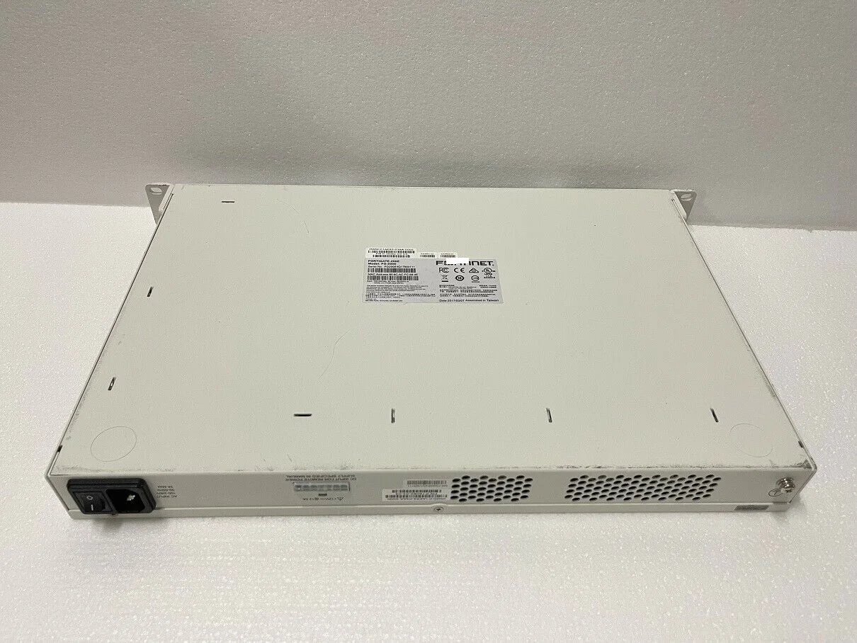 FG-200E Fortinet Fortigate сетевой брандмауэр оригинальный 200E RJ45 18 портов 18GE материнская плата