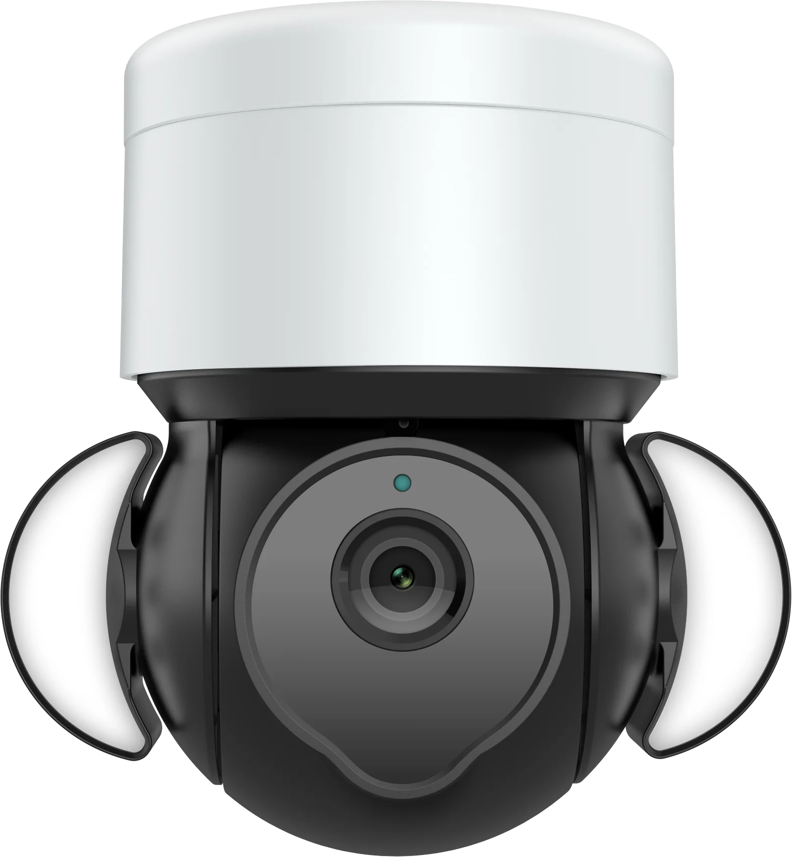 1080P 300 / 500 МП двухсторонний звонок Wifi сферическая уличная лампа для двора камера
