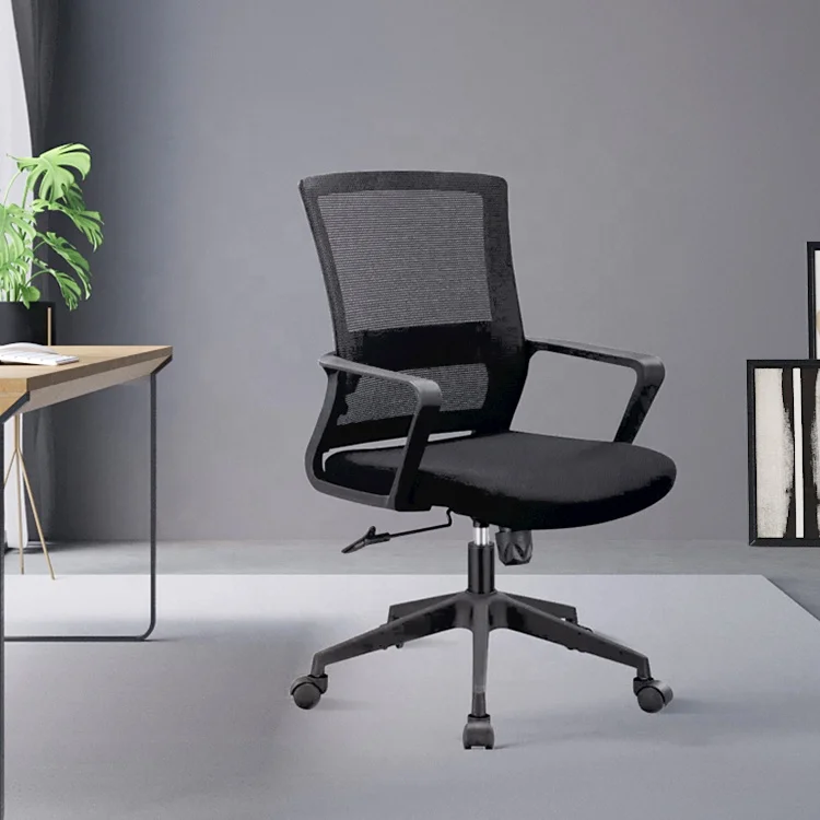 Free sample of kursi kantor Office Chair black cheap office computer rotating chair 804  sillas de oficina Ergonomic Chair mesh