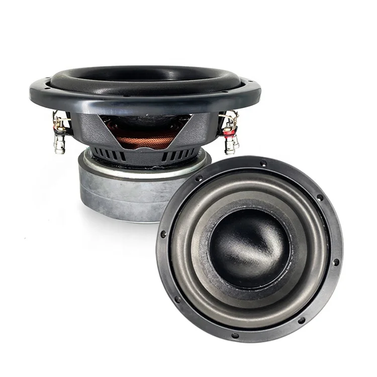 High Quality Dual 8 Inch Car Subwoofer Dual 8inch Car Sub Woofer Dual 8
