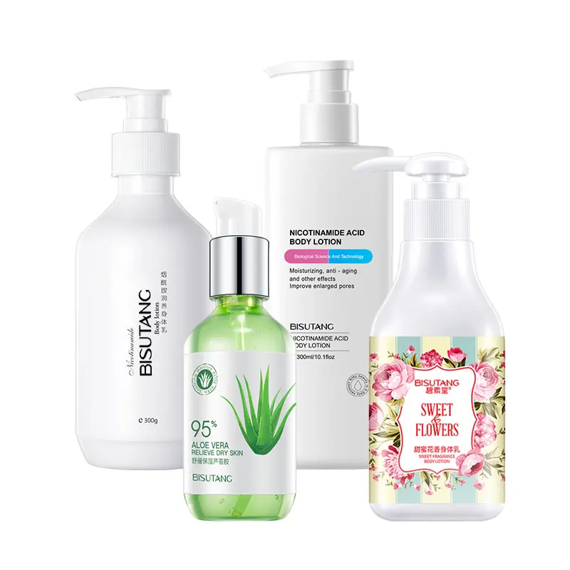 Увлажняющий крем для тела, никотинамид, отбеливающий лосьон для тела, частная торговая марка