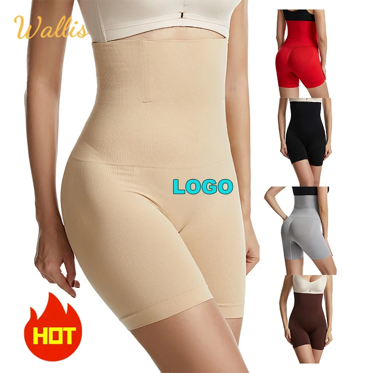 Slimming Underwear Shorts Breathable Body Shapewear Tummy Corset Hip Butt Lifter Panties Weight Loss High Waist Shaper