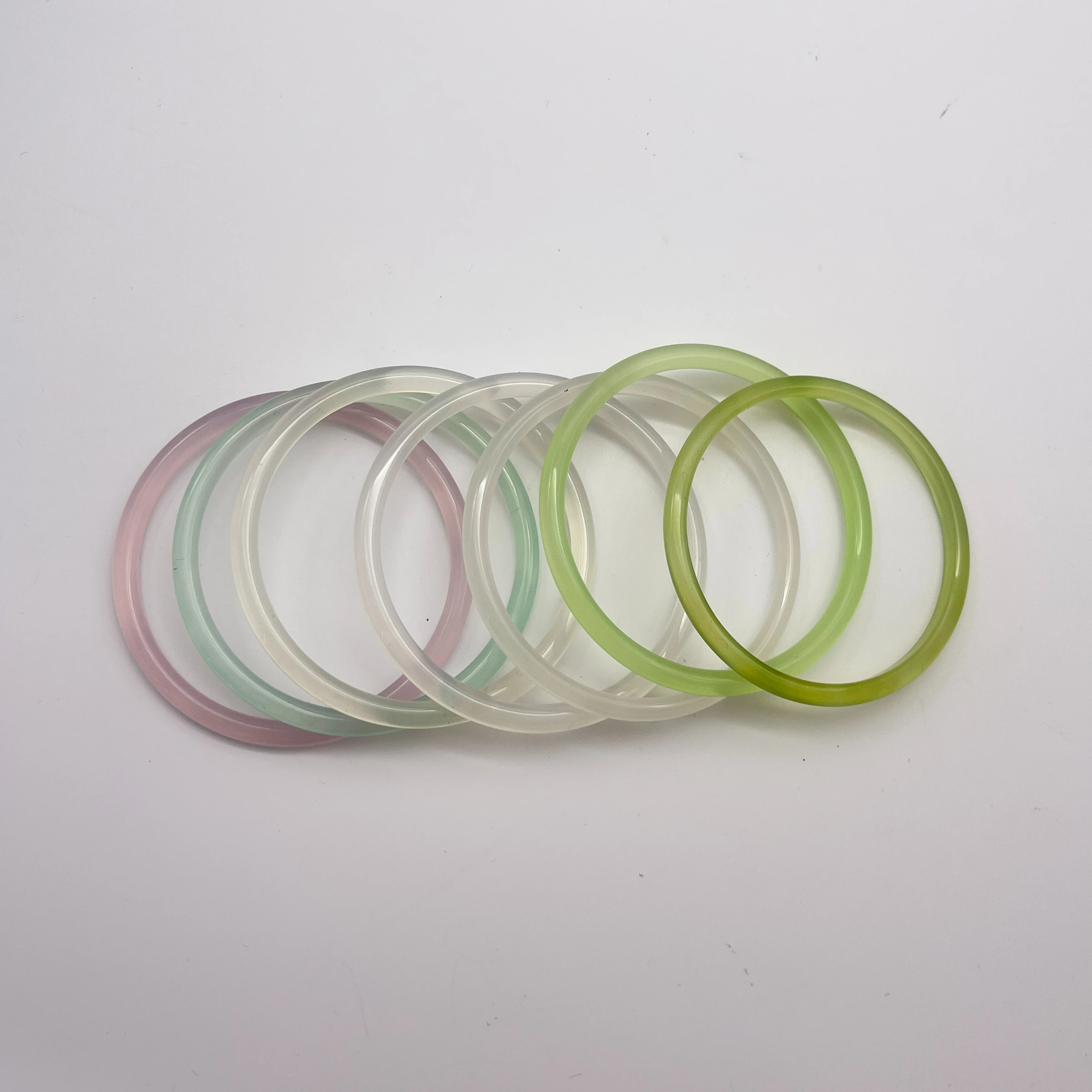 New Products Natural Jade Bangle jade Stone  Bracelet Jadeite Natural Jade Bracelet Agate Bangles Women