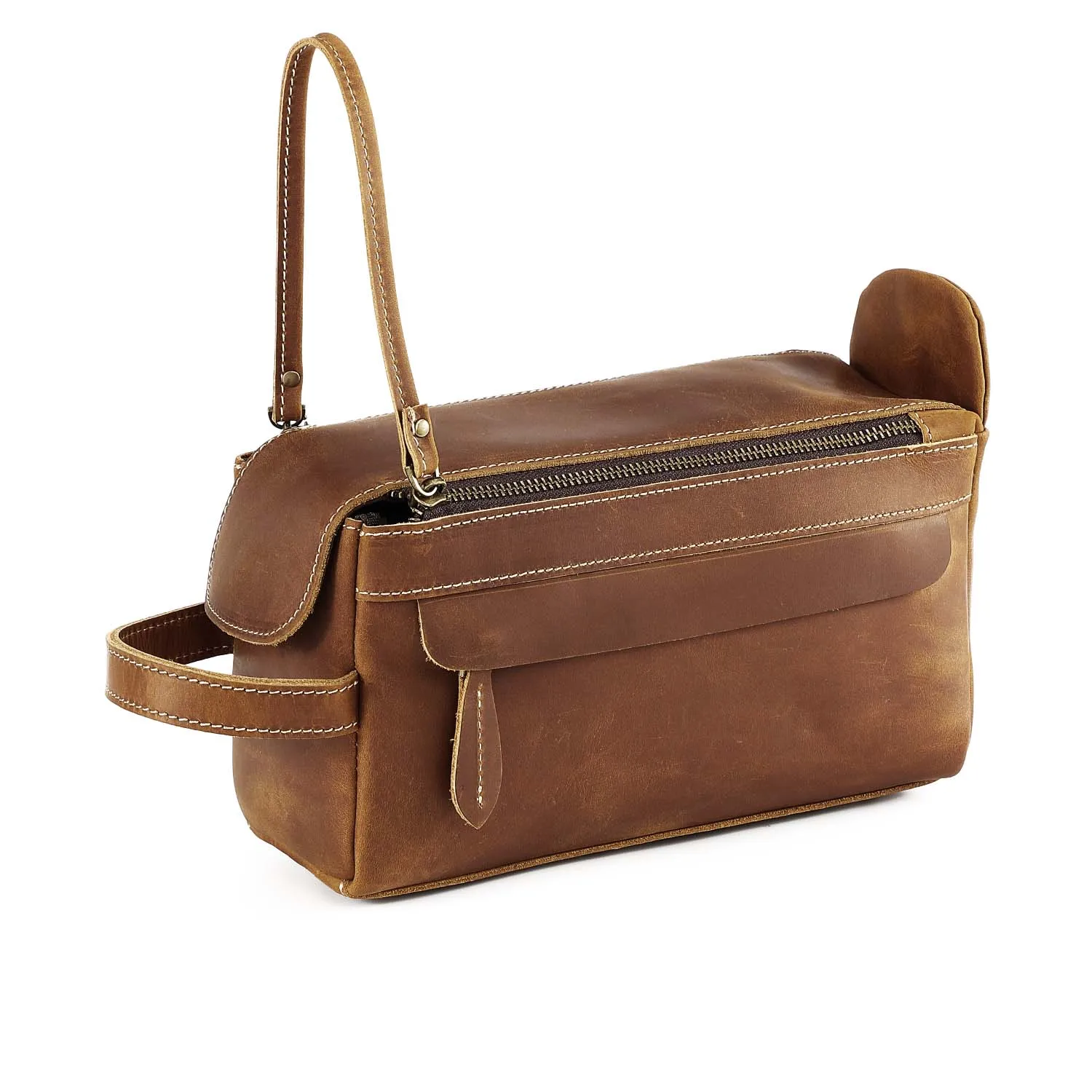 Мужской клатч из натуральной кожи