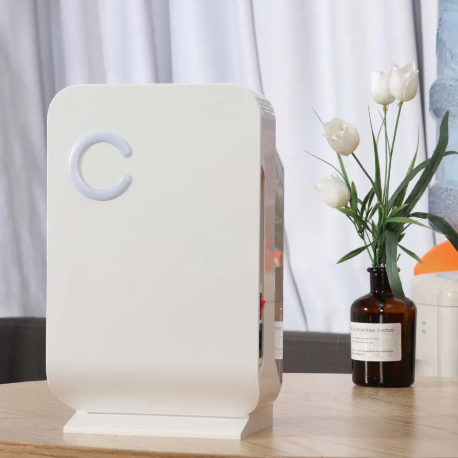 1.3L Household Mini Portable Semiconductor refrigeration Dehumidifier Office Newest