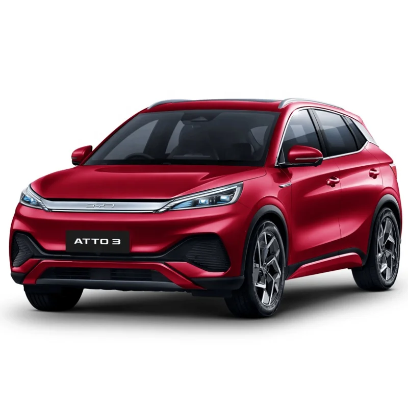Smart Byd Atto3 Electric Car Byd Yuan Plus Electric Cars Automobile New EV Vehicle Cars Made In China