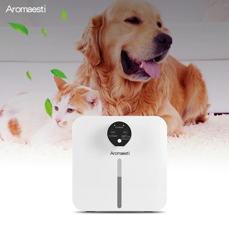 Automatic air deodorizer pet deodorizer timing garbage spray deodorant home