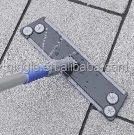 Qingle Industrial Spray Mop Professional Cleaning  Microfiber Flat Mop with Spray Pole  Aluminum Handle for Floor