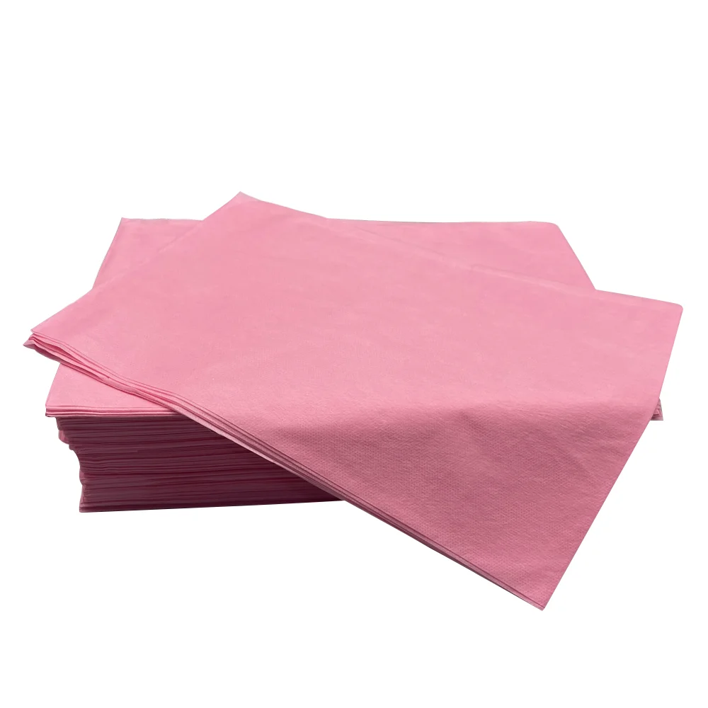 Disposable PP Bed Sheets Waterproof Spa Massage Sheets Disposable Massage Hospital Bed Sheets for Hair Salon