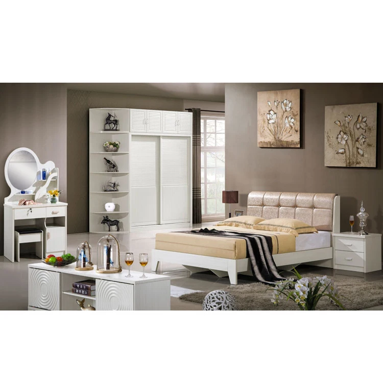 King Size Wood Frame Double Design Furniture Fabric Sofa Cum Bed