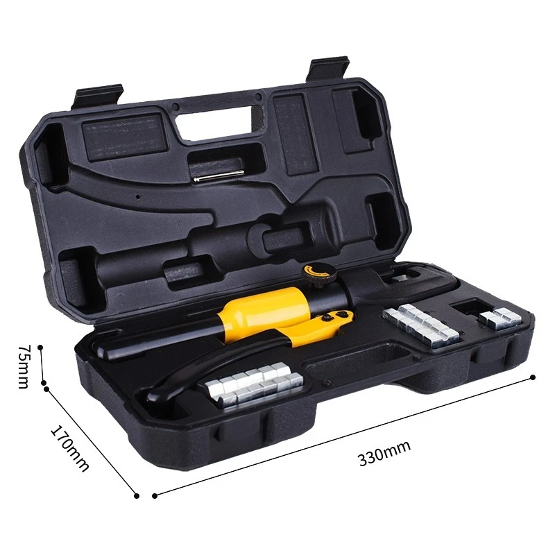 High quality DL-YQ16 hydraulic pliers small portable terminal pliers copper nose crimping pliers