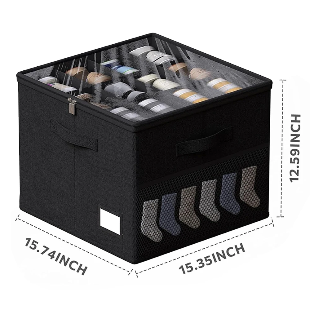 Wholesale Price Popular Closet Organizer for Shoes and Boots with transparent lid