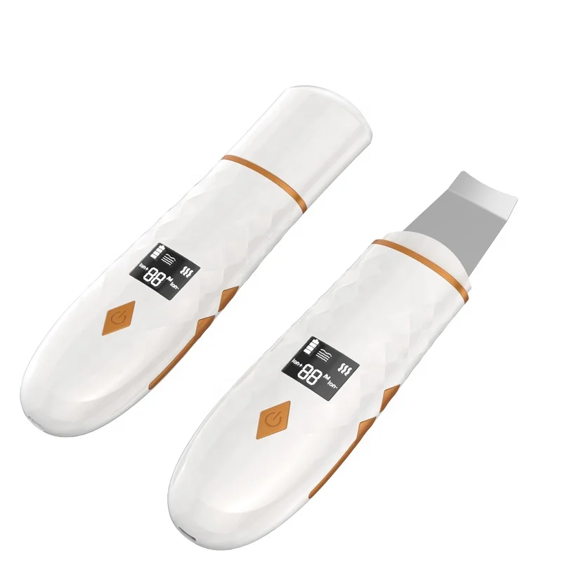 Biumart Skin Scrubber Pore Cleaning Skin Care Blackhead Remover Facial Cleansing Instrument Vibration Exfoliating Face Scrubber