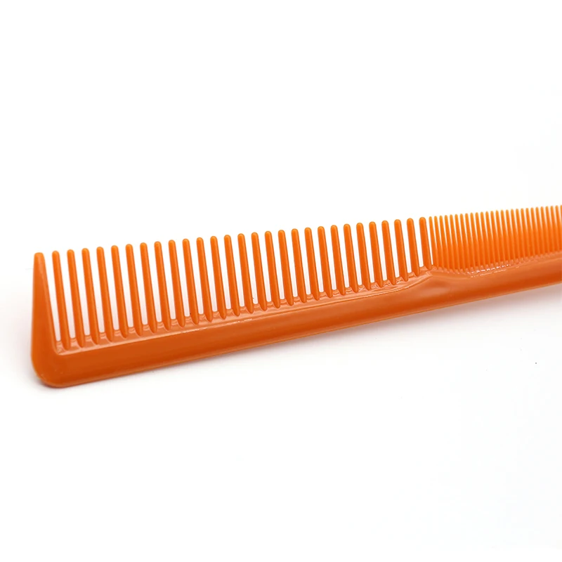 Hot Sell Anti-Static Plastic Double Headed Tapered Comb For Women Home Cutting Hair