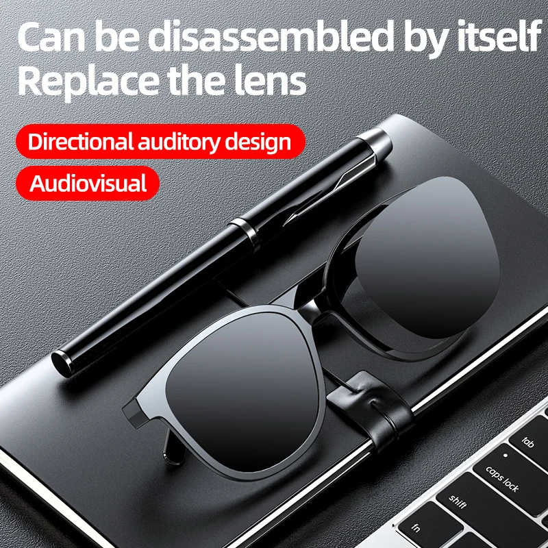 Fashion Sunglasses Newest 2021 New Glasses Calling Smart Sunglasses With Tws Headphone