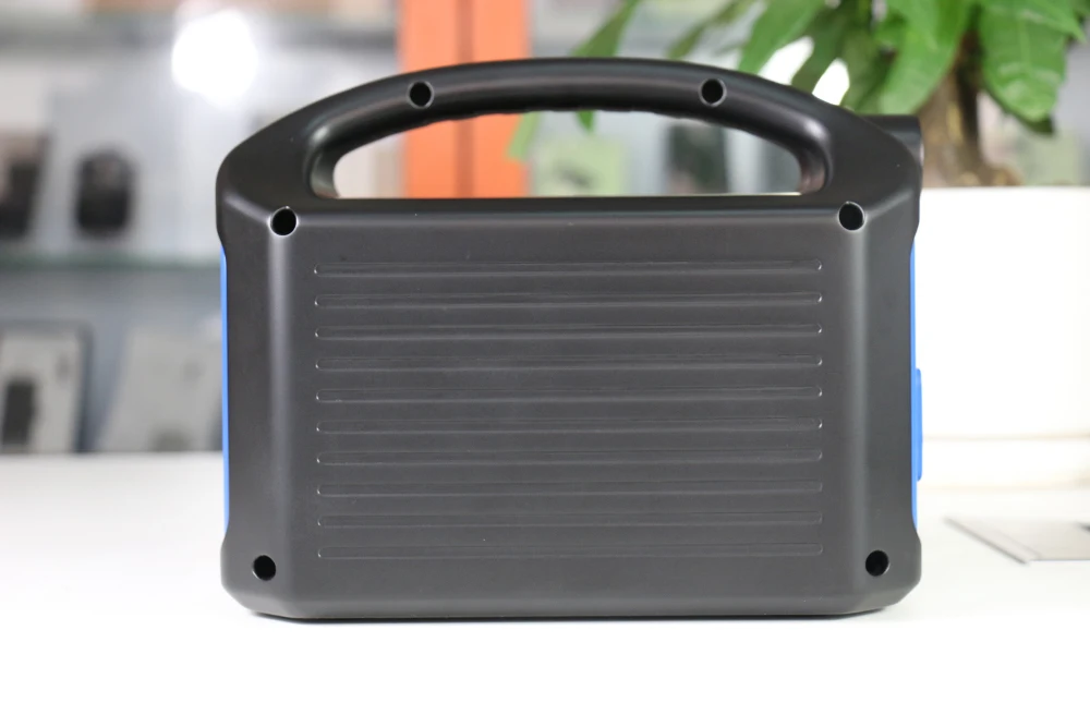 Solar Power Station Portable 300Wh Solar Generator 90Ah Backup Battery Pack 220V AC Outlet for Camping Emergency