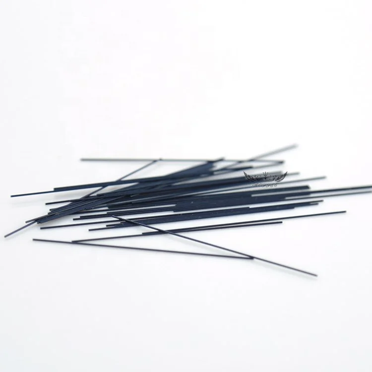 Roffee Woodwind Musical Parts 100 Pieces Sax Clarinet Oboe Bassoon Repair Parts Enamel Blue Pin Springs 0.5*52 mm