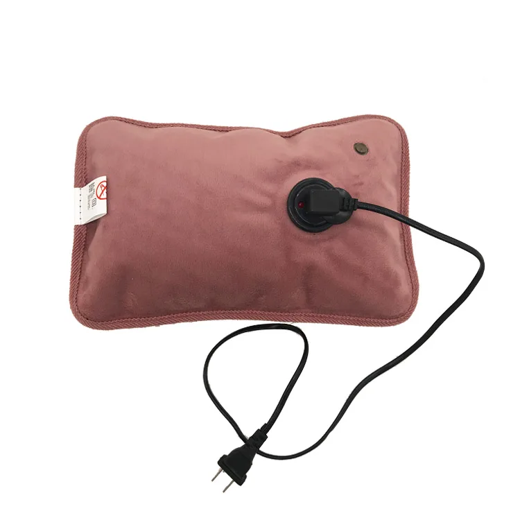 Customized Electric Hot Water Massage Bag Heat Pack With Embroidery Logo