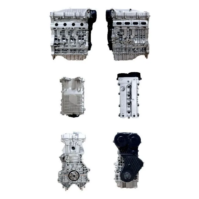 Auto Engine Parts Long Block 484VVT Engine Assembly For Chery TIGGO Jetour