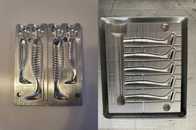 ATC 4040 mini metal shoes moulds cnc router aluminum cnc milling machine with automatic tool change for carbon steel
