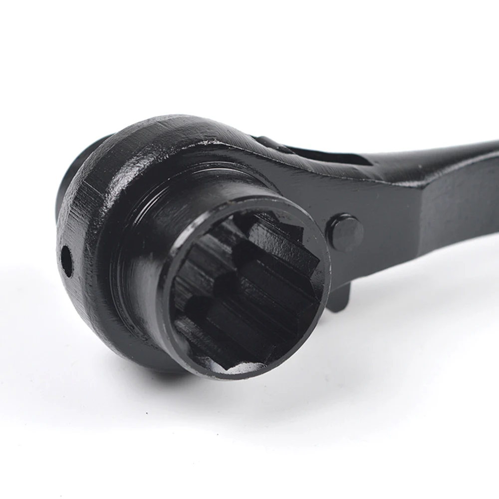 Высокое качество метрические Двойные головки регулируемый эшафот Поджер ключ, дюймовый стандарт