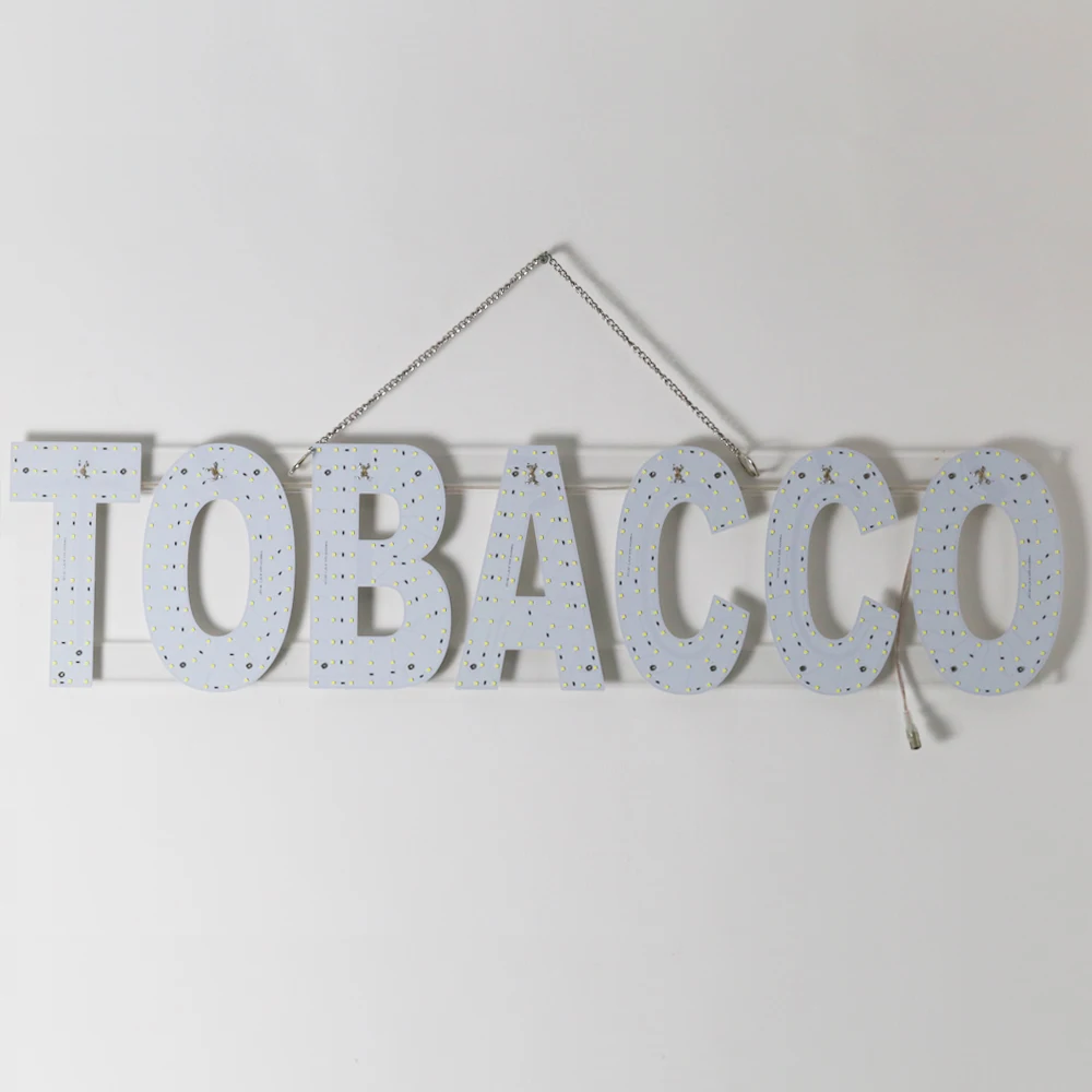 Custom LED Sign Single or Double Side Ultrathin Electronic Open Sign for Hookah Shop Store Decoration