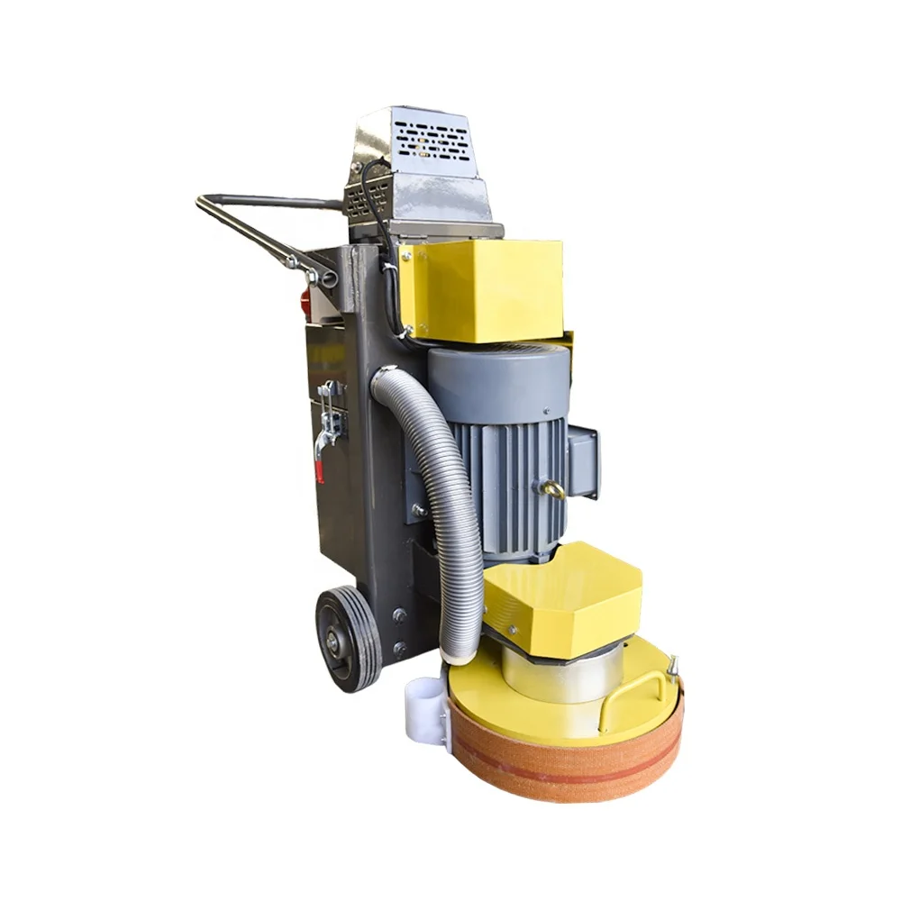 300 mm 380 /220 v 4 kw Dust-free  Cement Concrete Polisher Smoother machine