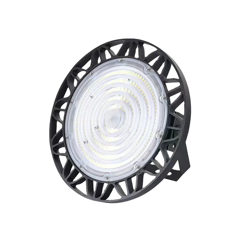Светодиодная лампа Ufo Industrial 100w 150w 200watt Dob Lighting для складов промышленных магазинов