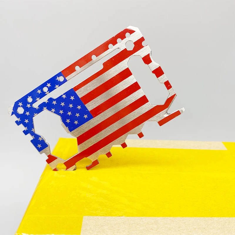 Рекламный подарок смарт гаджеты пользовательский Мультитул кредитный кошелек инструмент карта