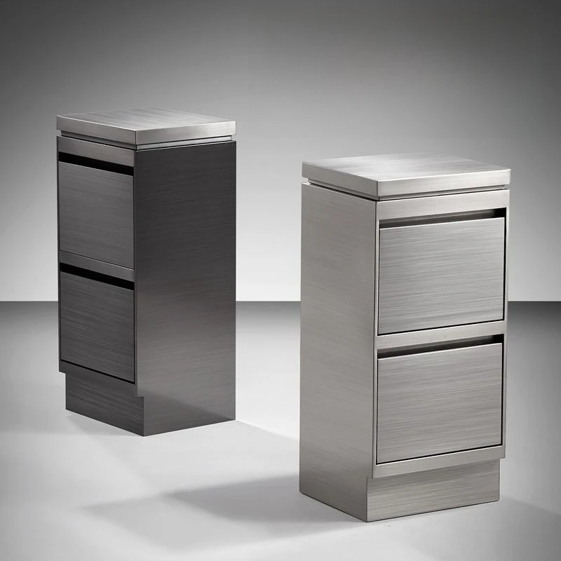 Stainless Steel Barber Shop Tool Cabinet Hair Salon Hairdressing Station  Dyeing Tool Car Storage Drawer Factory Direct Supply