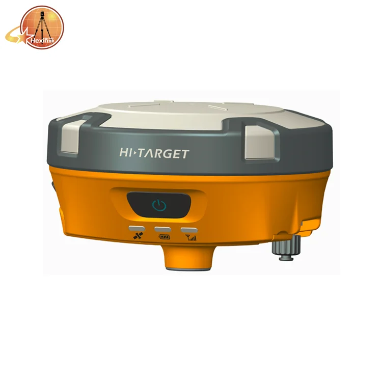 Лучшее качество dgps gps gnss приборы для наблюдения дешевая антенна rtk Hi-target V90 220 каналов приемник и с IP67