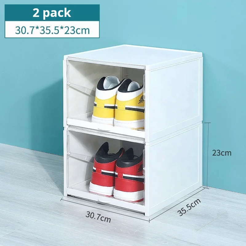 Extra Large Size Assemble Shoe Box For Size 13