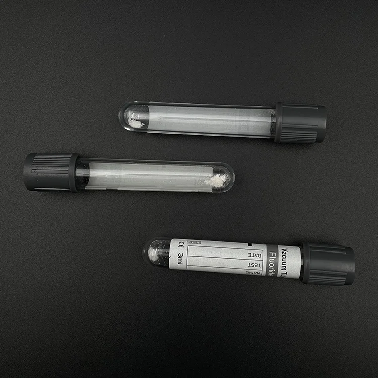 High Quality PET Glucose Tube Vacuum Blood Tube