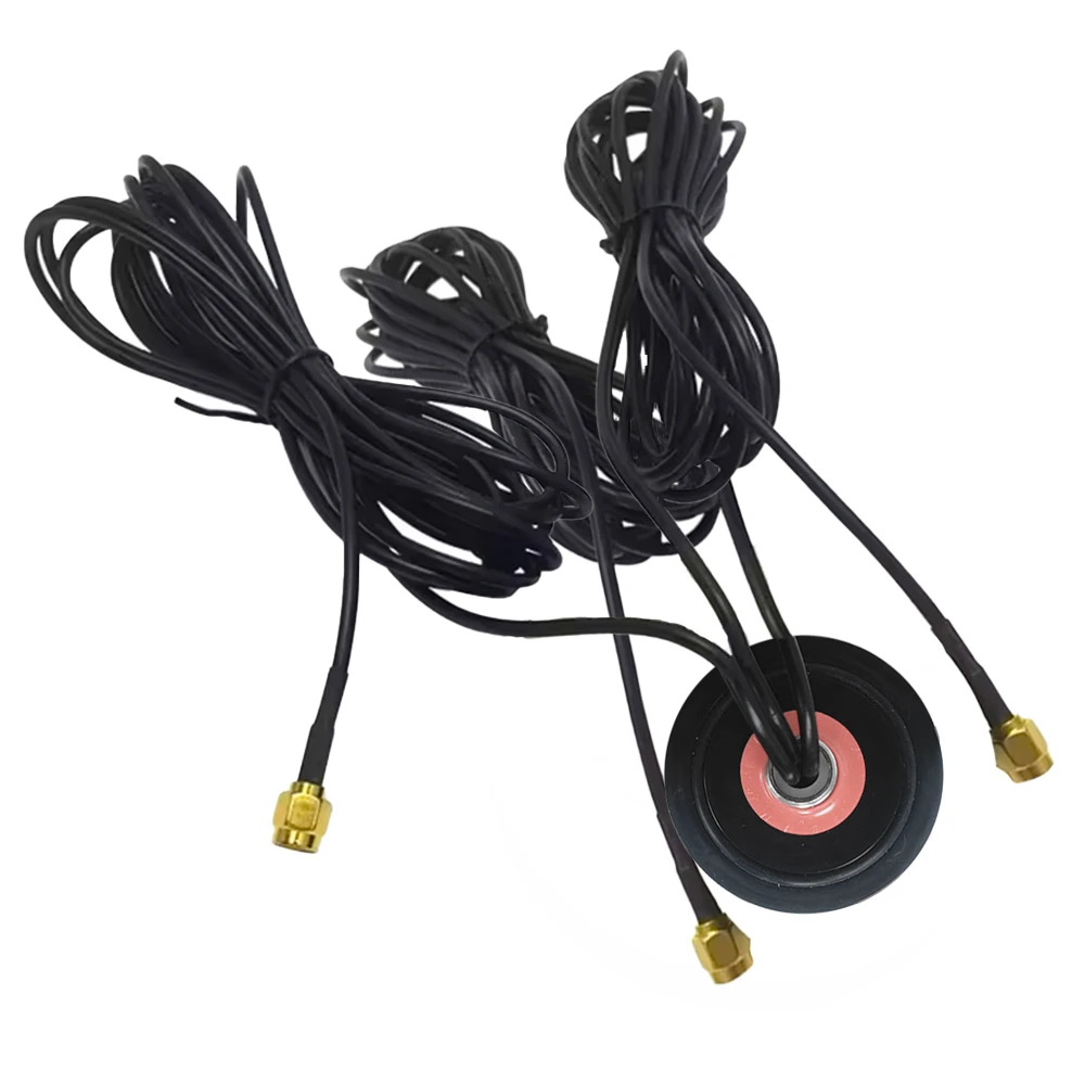 Waterproof  3 in 1 Cabinet Antenna MIMO LTE 4g 5g GPS dual band 2.4ghz 5.8ghz wifi Combo antenna for Fleet management