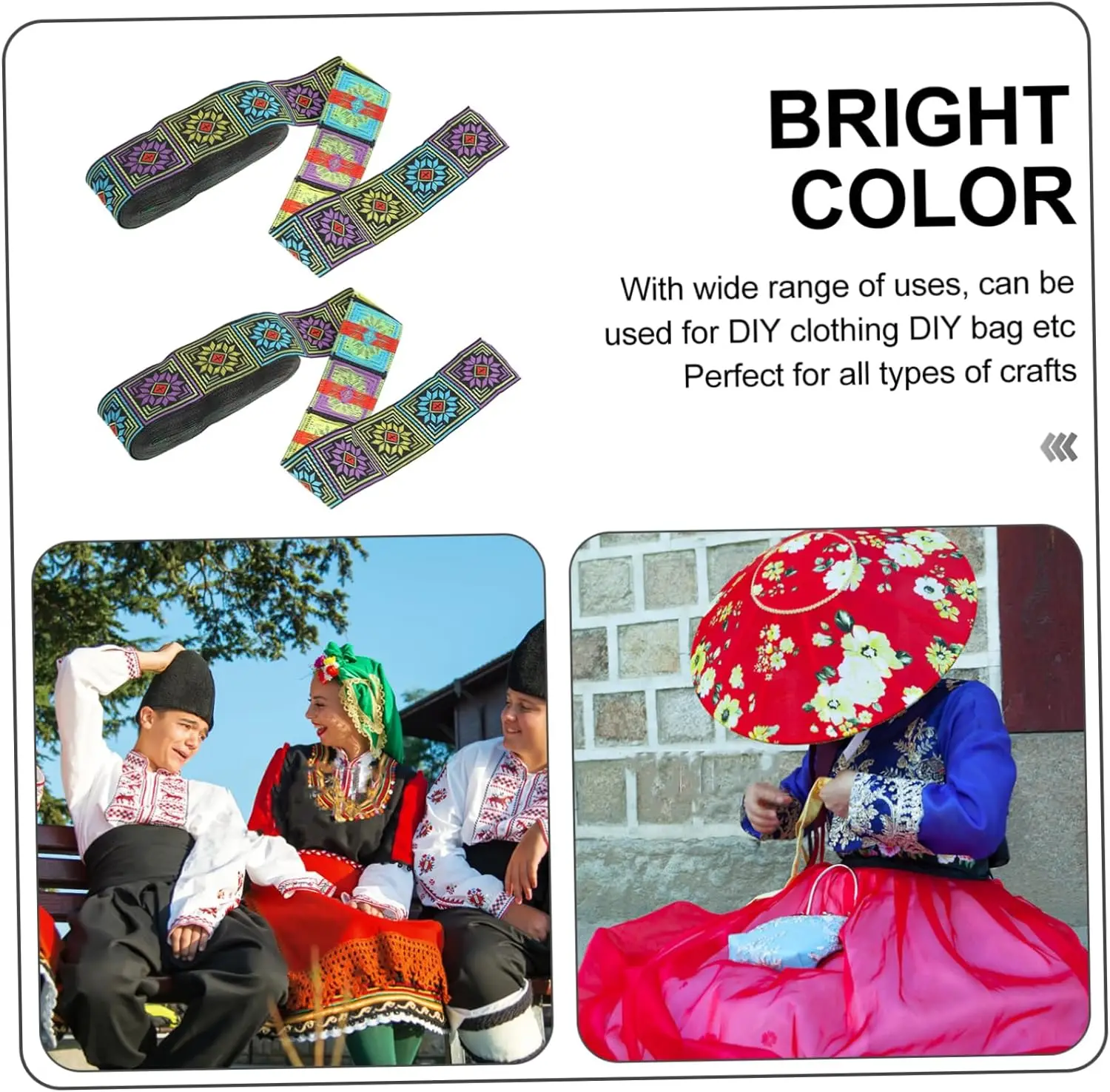 high quality DIY embroidery polyester siilk african lace sewing clothing trim webbing vintage jacquard lace ribbon roll