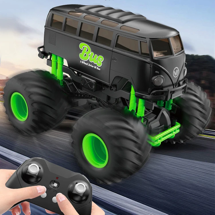 2.4G 1:16 All Terrain High Speed Radio Large RC Vehicle Electric Off Road Monster Truck Remote Control Truck 15KM/H For Kids