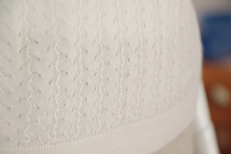 Осенне-зимний базовый облегающий свитер средней длины с воротником, вязаный кашемировый женский свитер