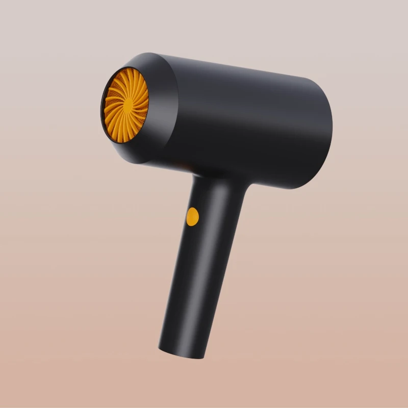 Kingstyle hot selling 600w Ionic rechargeable cordless wireless hair dryer