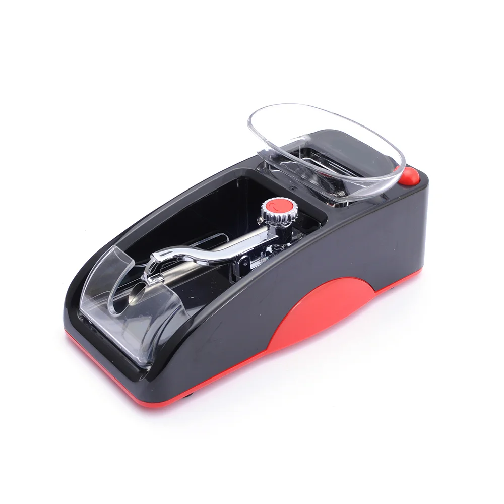 Новая трубка полностью сигаретная Инжекторная набивка для табака Автоматическая Электрическая роликовая машина наполнения