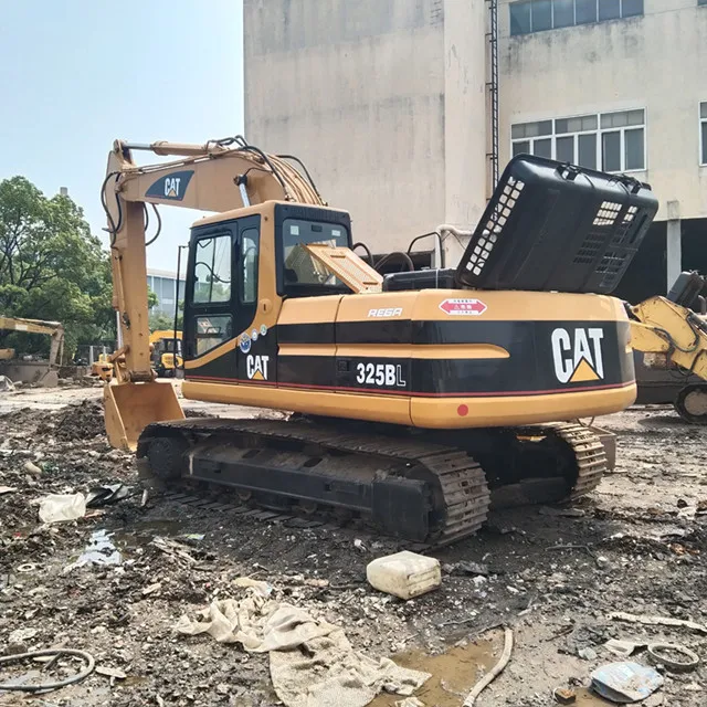 In stock Caterpillar Excavator Original CAT 325BL Authenthic Japan Used Diggers Second Hand Crawler Excavators sale  in shanghai