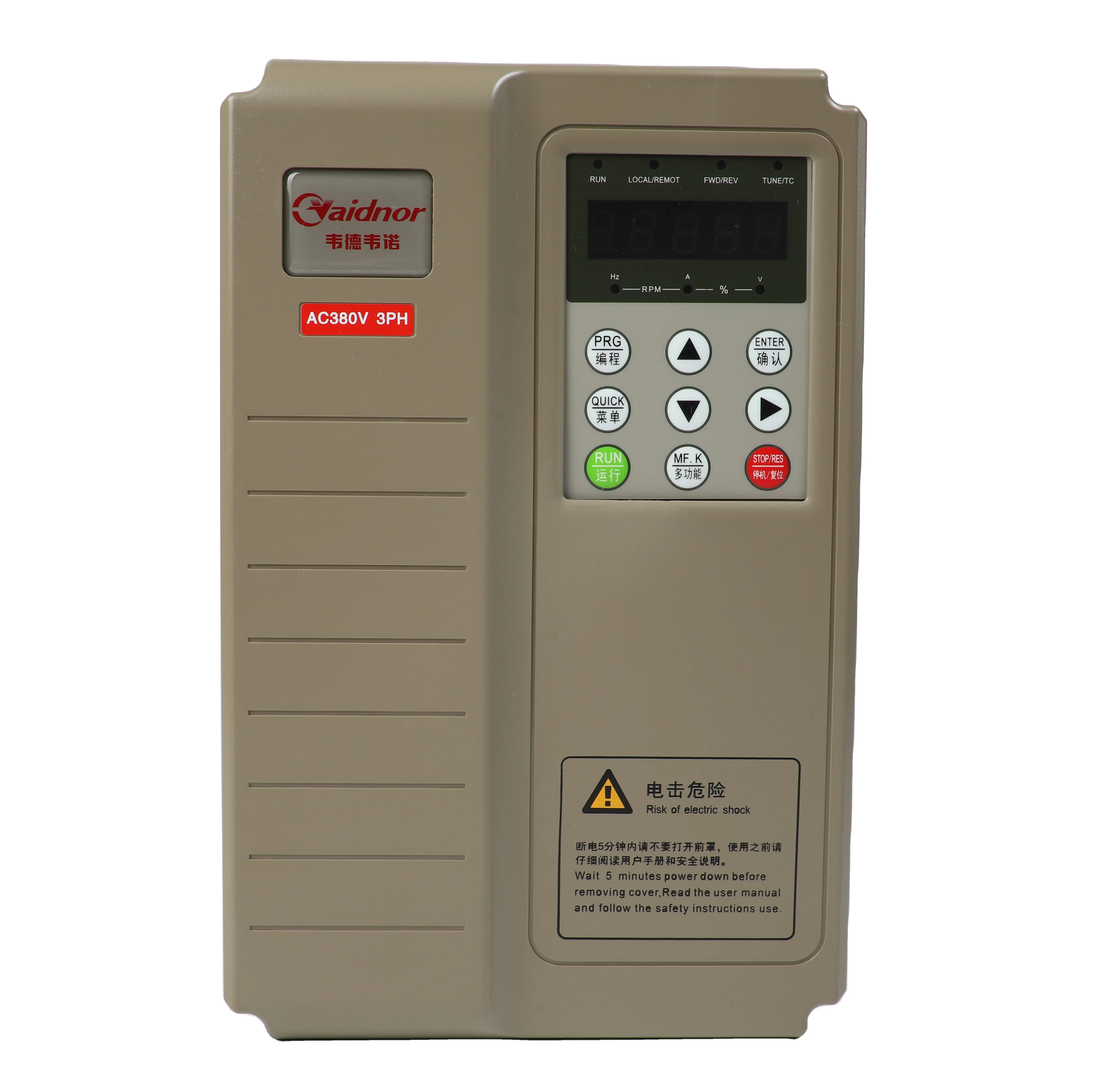 50hz-500hz 380V  4.0kw ac frequency converter hybrid inverter power inverter