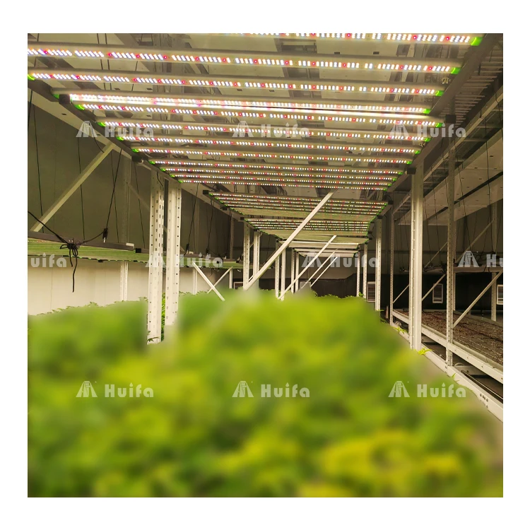 HUIFA Seedbed Plant Nursery Equipment Movable Grow Table Semillero Equipo De Vivero Mesa De Cultivo Movible