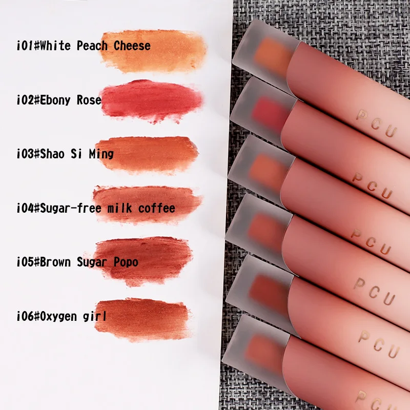 LOW MOQ Private Label Makeup Velvet Matte Liquid Lipstick Long Lasting Waterproof  Vegan Waterproof Lipstick Set Usa