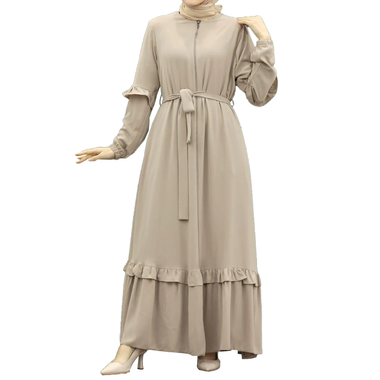 plus size dress custom jilbab women muslim dress dubai fashion islamic clothing indonesia kaftan robe muslim long abaya women