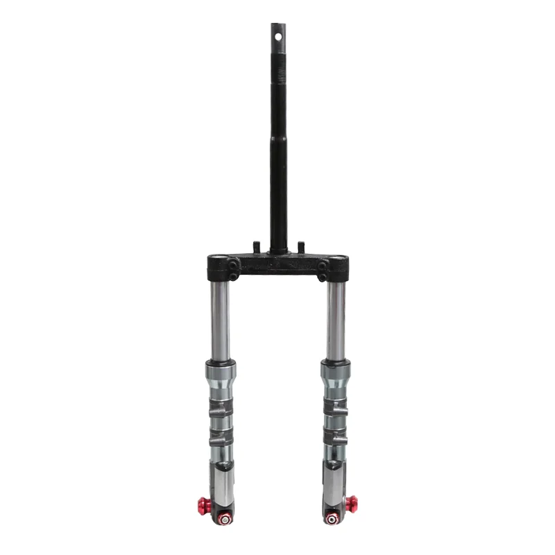 Motorcycle front reduction modified car shock absorption cool car hydraulic front fork disc brake hydraulic shock absorber hot-s