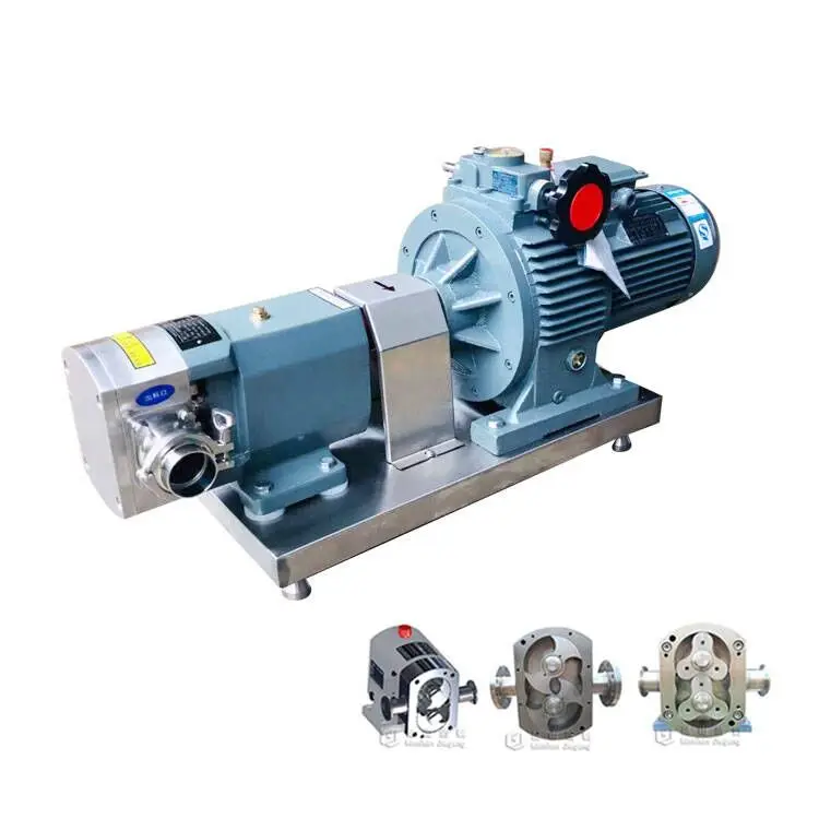 2024 Hot Sale rotary pump Factory Price rotary lobe pump small