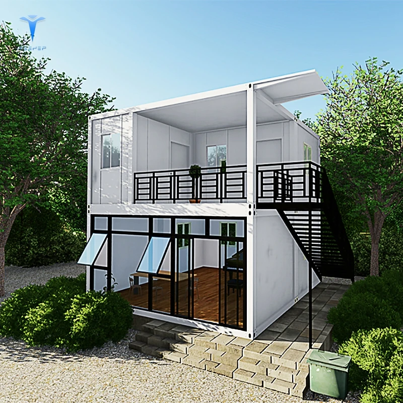 Studio Underground Houses Container House 40ft 2 Bedroomswith Kitchen And Bath