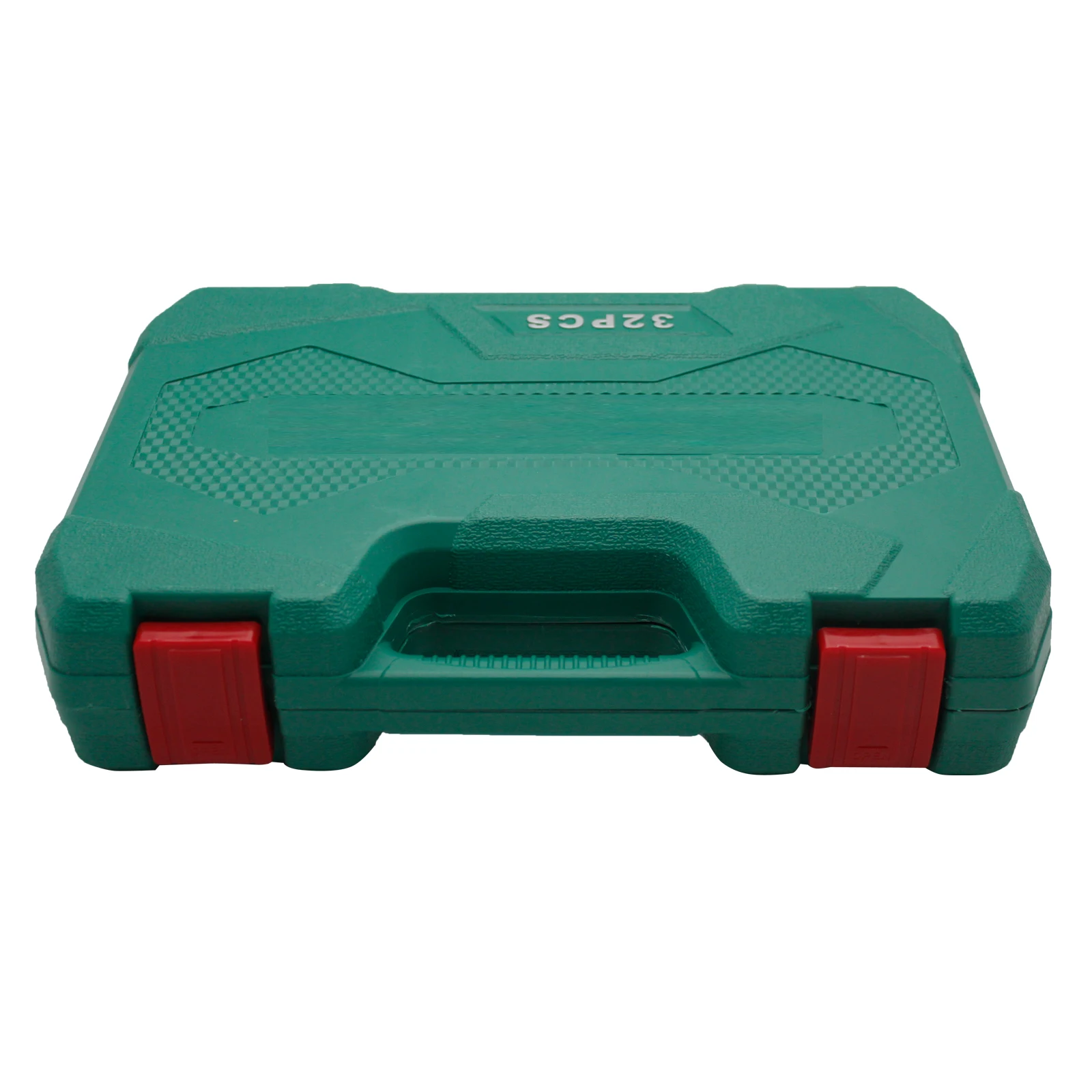 32 Pcs High Quality CR-V Material Auto Repair Socket Sets Adjustable Wrench Socket Tool Set Motorcycles Mechanic Hand Toolbox