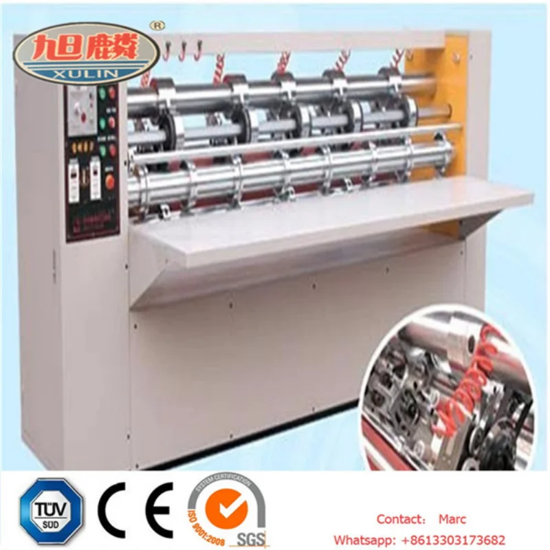 Thin slitter blade for coil cutting slitting corrugated slitter scorer machine