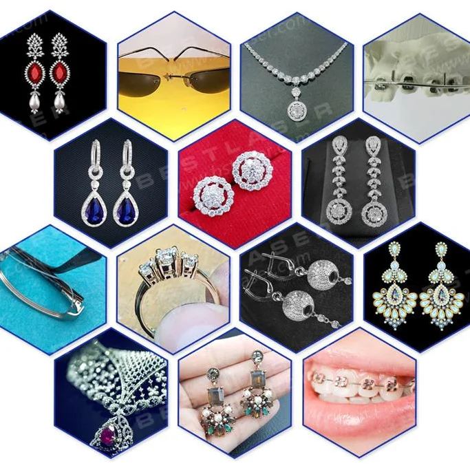 China Factory Multifunctional Portable Mini 150W Silver Gold Jewelry Tools Soldador Laser